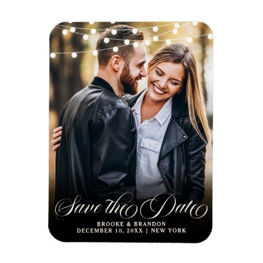 Magnet Flexible Rustique Bourgogne Floral Mason Jar Enregistrer la (Vertical)