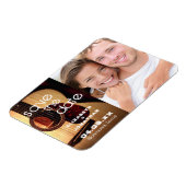 Magnet Flexible Rustique Guitare Musique Pays Moderne Enregistrer (Côté Gauche)