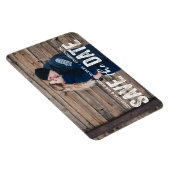 Magnet Flexible Rustique moderne | Photo Enregistrer l'aimant de l (Côté Droit)