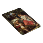 Magnet Flexible Ruth et Naomi, 1859 (huile sur toile) (Côté Droit)