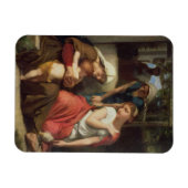 Magnet Flexible Ruth et Naomi, 1859 (huile sur toile) (Horizontal)