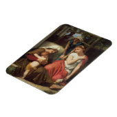 Magnet Flexible Ruth et Naomi, 1859 (huile sur toile) (Côté Gauche)