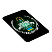 Magnet Flexible Rwanda (Côté Droit)