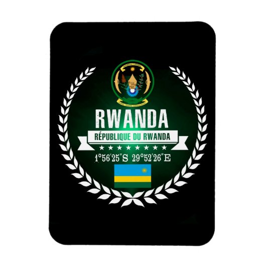 Magnet Flexible Rwanda (Vertical)