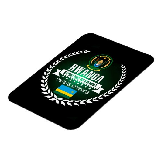Magnet Flexible Rwanda (Côté Gauche)