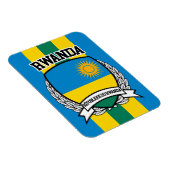 Magnet Flexible Rwanda (Côté Droit)