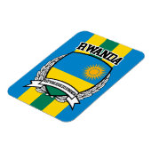 Magnet Flexible Rwanda (Côté Gauche)