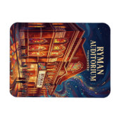 Magnet Flexible Ryman Auditorium Tennessee (Horizontal)