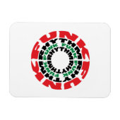 Magnet Flexible Rythme funk Funk Rhythme funk (Horizontal)