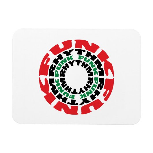 Magnet Flexible Rythme funk Funk Rhythme funk (Horizontal)