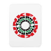 Magnet Flexible Rythme funk Funk Rhythme funk (Vertical)