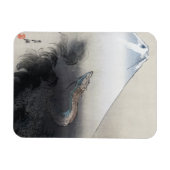 Magnet Flexible Ryu Shoten : Dragon éblouissant sur Fuji, Japon (Horizontal)