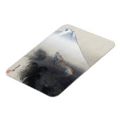 Magnet Flexible Ryu Shoten : Dragon éblouissant sur Fuji, Japon (Côté Gauche)