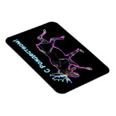 Magnet Flexible S Rozhdestvom - Moose électrique (Côté Droit)