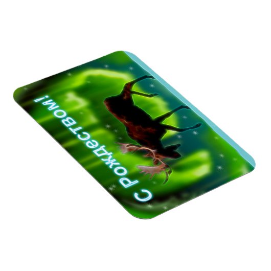 Magnet Flexible S Rozhdestvom - orignal auriculaire (Côté Droit)