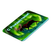 Magnet Flexible S Rozhdestvom - orignal auriculaire (Côté Gauche)