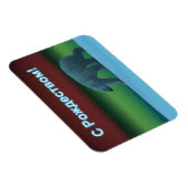 Magnet Flexible S Rozhdestvom - Ours polaire (Côté Droit)