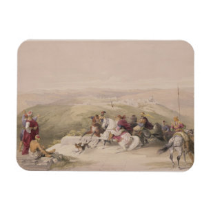 Magnet Flexible Sabaste, Samaria antique, le 17 avril 1839, plat 4