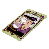 Magnet Flexible Sable Mouvant Réfrigérateur 4x6 (Côté Gauche)