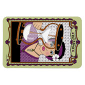 Magnet Flexible Sable Mouvant Réfrigérateur 4x6 (Horizontal)