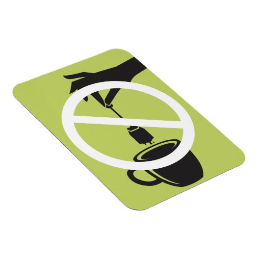 Magnet Flexible Sac à thé (Côté Droit)