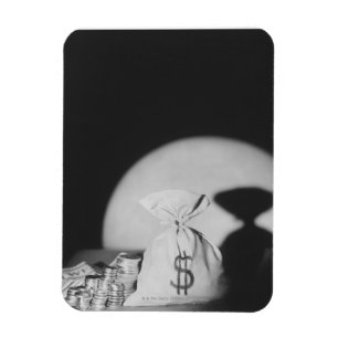 Magnet Flexible Sac d'argent