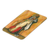 Magnet Flexible Sac de golf avec gant par Jennifer Goldberger (Côté Gauche)