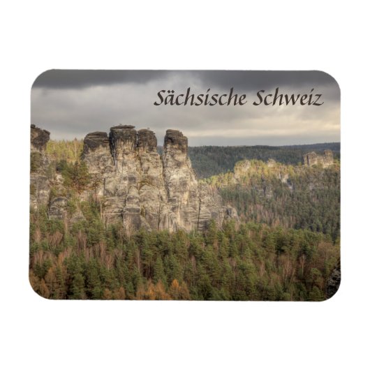 Magnet Flexible Sächsische Schweiz (Horizontal)