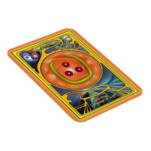 Magnet Flexible Sacral Chakra - Direction (Côté Droit)