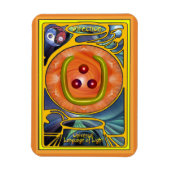 Magnet Flexible Sacral Chakra - Direction (Vertical)