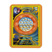 Magnet Flexible Sacral Chakra - Structure (Vertical)