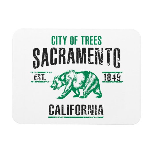 Magnet Flexible Sacramento (Horizontal)