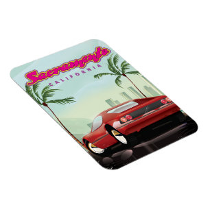 Magnet Flexible Sacramento Californie