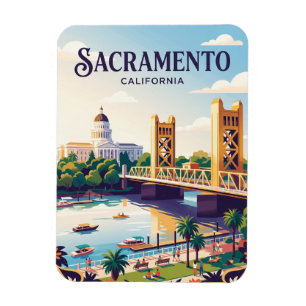 Magnet Flexible Sacramento Californie