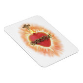 Magnet Flexible Sacré Coeur de Jésus (Côté Droit)