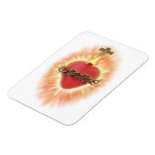 Magnet Flexible Sacré Coeur de Jésus (Côté Gauche)