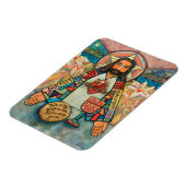 Magnet Flexible Sacré Coeur de Jésus aimant (Côté Gauche)
