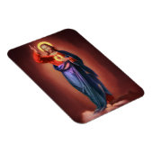 Magnet Flexible Sacré Coeur de Jésus-Christ (Côté Droit)