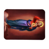 Magnet Flexible Sacré Coeur de Jésus-Christ (Horizontal)