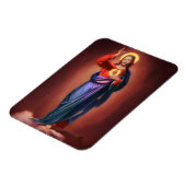 Magnet Flexible Sacré Coeur de Jésus-Christ (Côté Gauche)