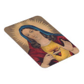 Magnet Flexible Sacré Coeur de Marie (Côté Droit)