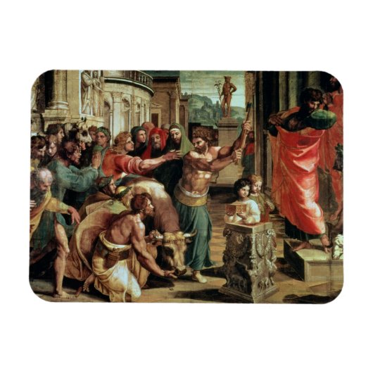 Magnet Flexible Sacrifice at Lystra (Horizontal)