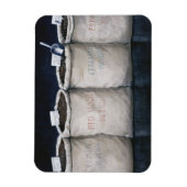 Magnet Flexible Sacs à café 1990 (Vertical)