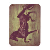 Magnet Flexible Saddlebred Song (Vertical)