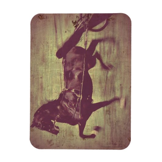 Magnet Flexible Saddlebred Song (Vertical)