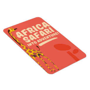 Magnet Flexible Safari Afrique dans l'aventure !