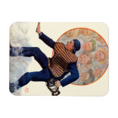 Magnet Flexible Safe at the plate (Horizontal)