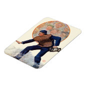 Magnet Flexible Safe at the plate (Côté Gauche)