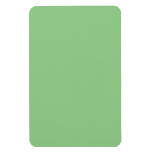 Magnet Flexible Sage, vert clair (dégradé de couleur), (Vertical)