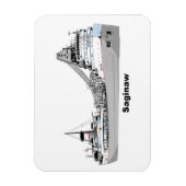 Magnet Flexible Saginaw (Vertical)